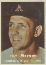 1957 Topps      239     Tom Morgan